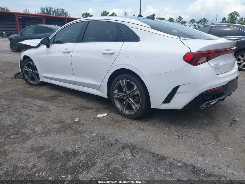 Vin: 5xxg34j20pg201306, lot: 46311248, kia k5 ex 20233