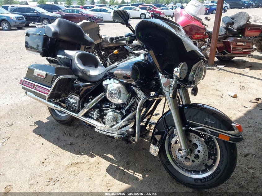 2006 Harley-davidson Flhtci