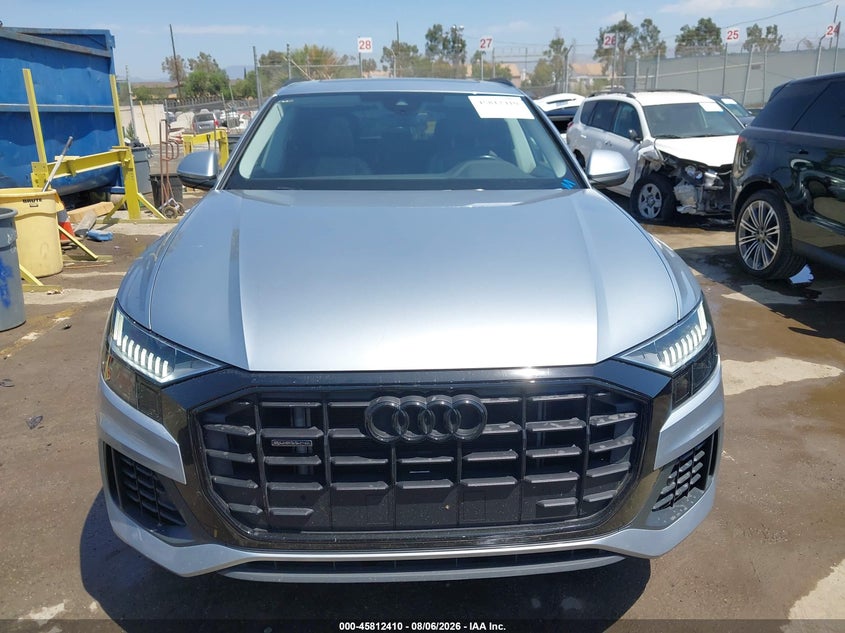 AUDI Q8 2023 VIN WA1AVBF10PD008436