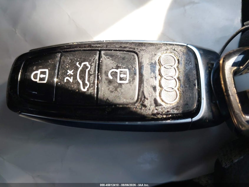 AUDI Q8 2023 VIN WA1AVBF10PD008436