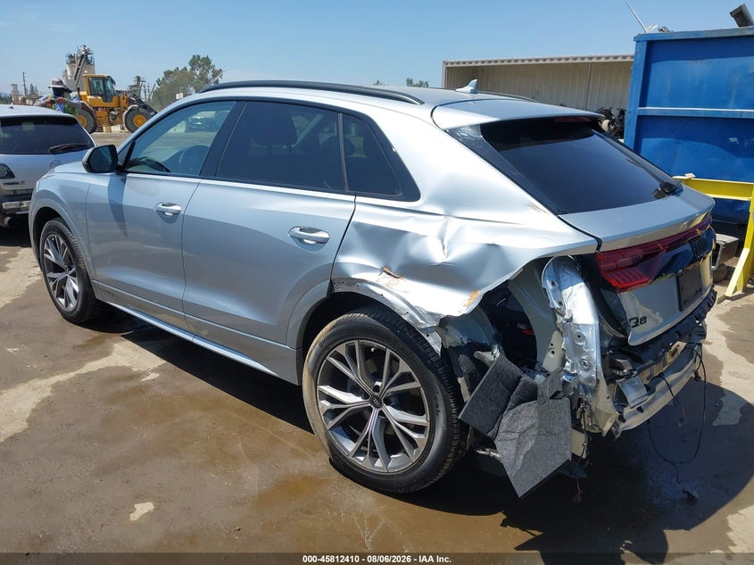 Vin: wa1avbf10pd008436, lot: 46311256, audi q8 premium 55 tfsi quattro tiptronic 20233