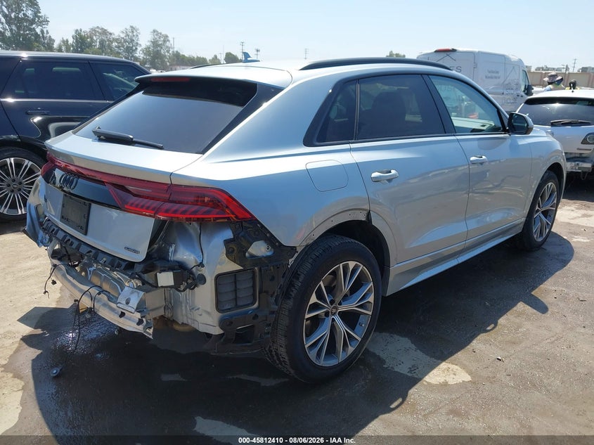 Vin: wa1avbf10pd008436, lot: 46311256, audi q8 premium 55 tfsi quattro tiptronic 20234