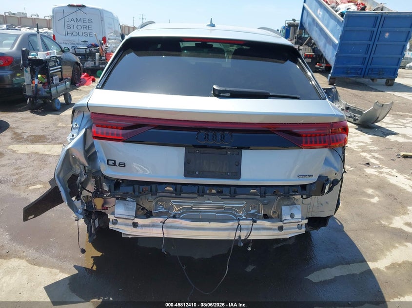 AUDI Q8 2023 VIN WA1AVBF10PD008436