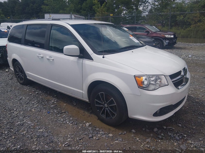 Vin: 2c4rdgcg9kr785043, lot: 46311257, dodge grand caravan sxt 2019 img_1
