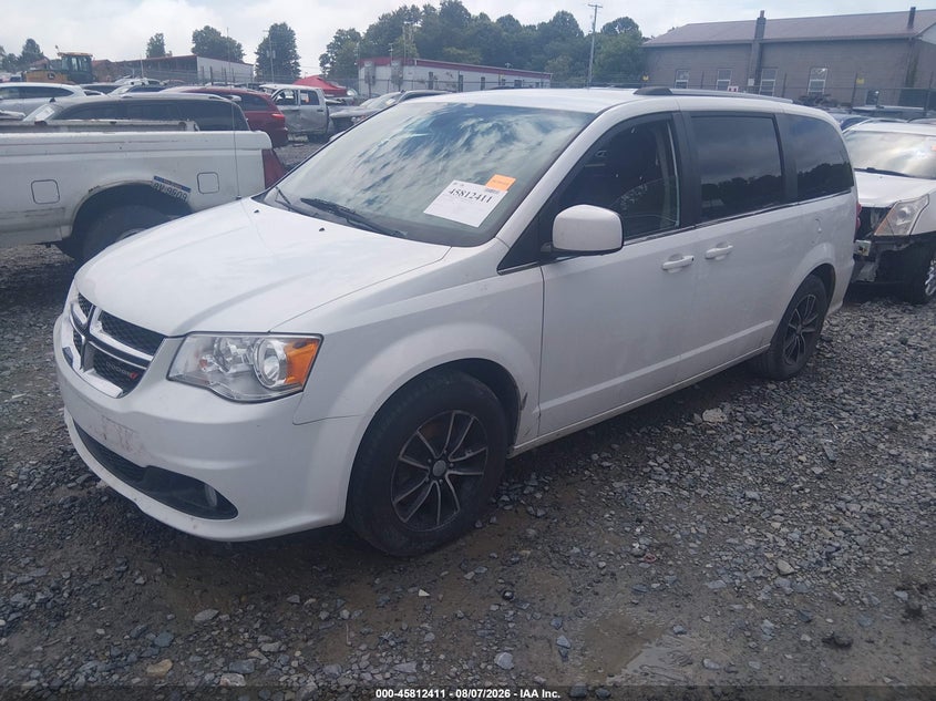 Vin: 2c4rdgcg9kr785043, lot: 46311257, dodge grand caravan sxt 20192