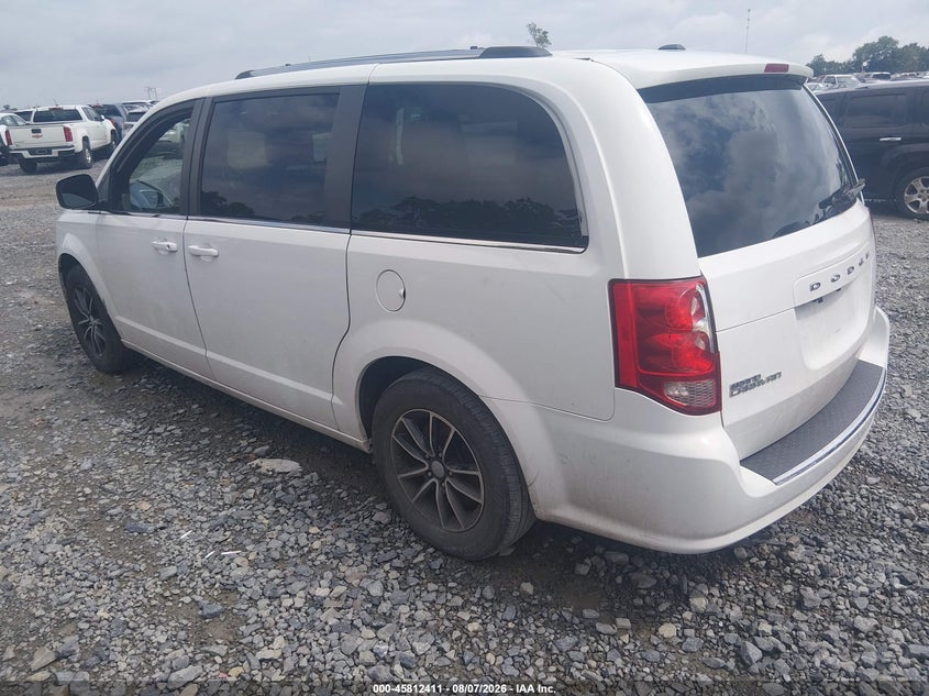 Vin: 2c4rdgcg9kr785043, lot: 46311257, dodge grand caravan sxt 20193