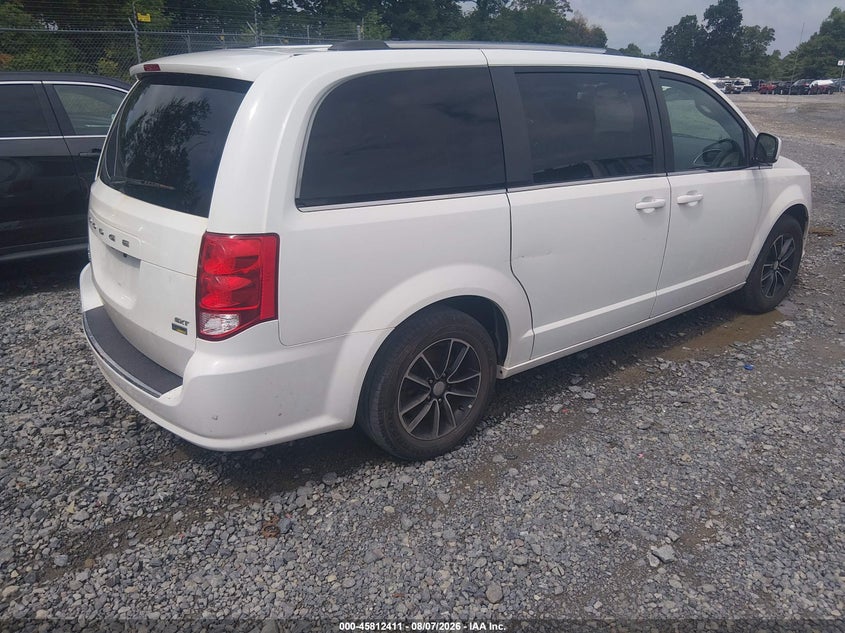 Vin: 2c4rdgcg9kr785043, lot: 46311257, dodge grand caravan sxt 20194
