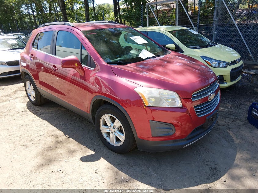 2015 CHEVROLET TRAX auction photo 1