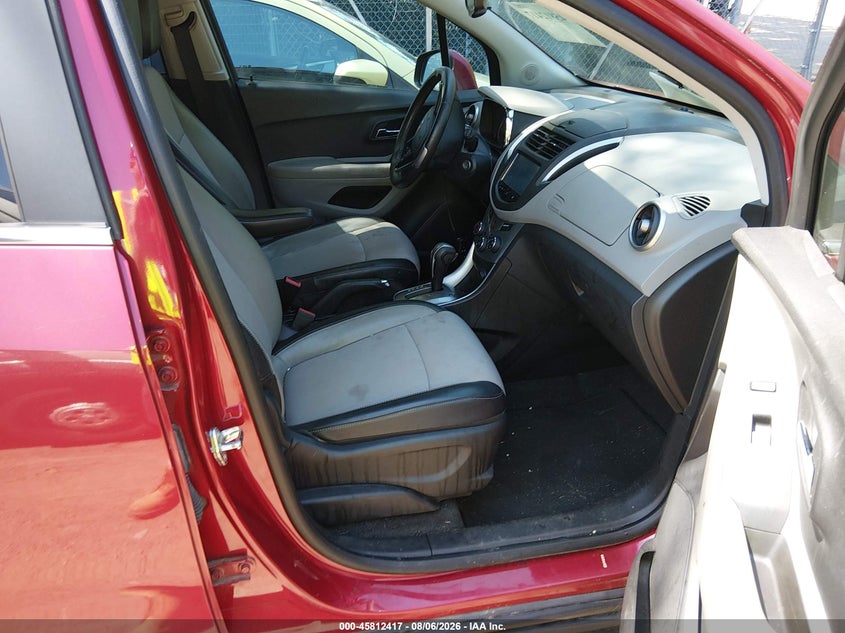 2015 CHEVROLET TRAX auction photo 5