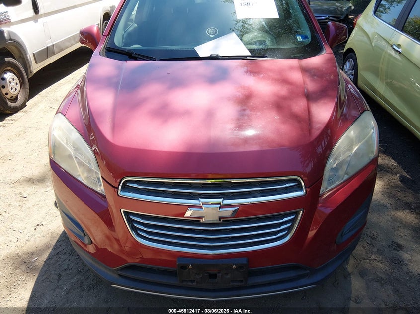 2015 CHEVROLET TRAX auction photo 6