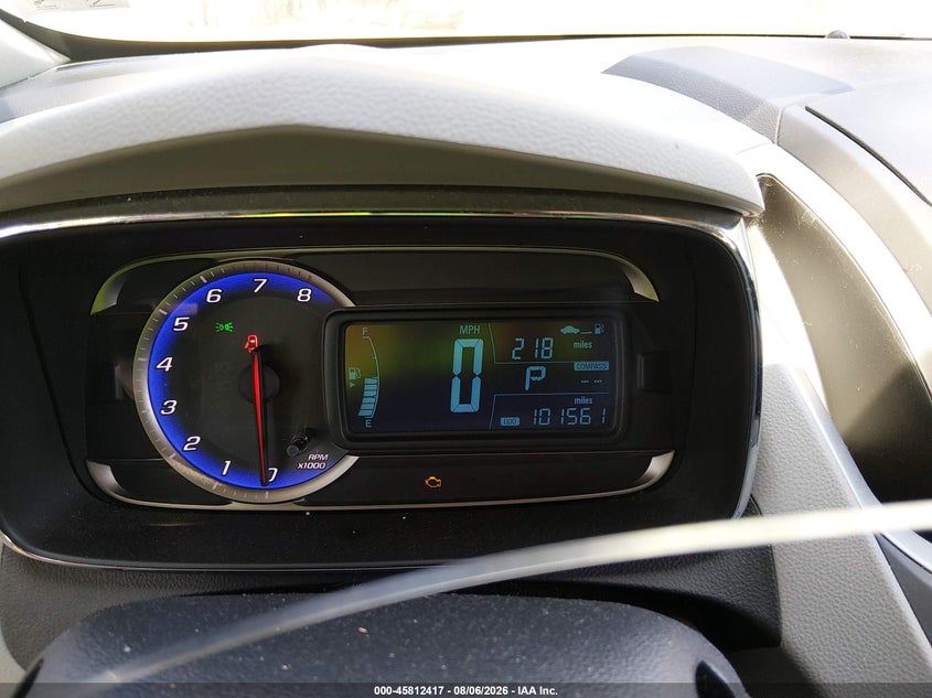 2015 CHEVROLET TRAX auction photo 7