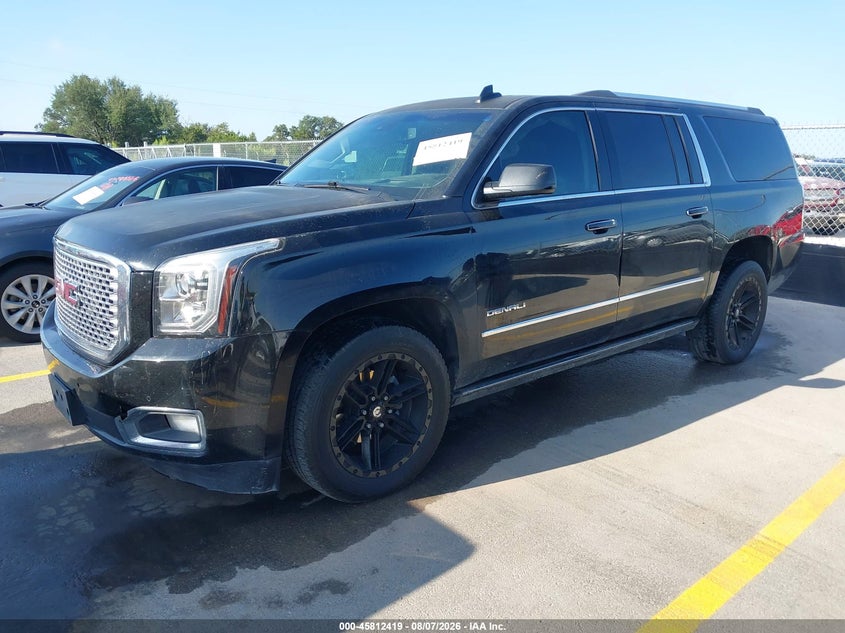 Vin: 1gks2hkj4hr401747, lot: 46311265, gmc yukon xl denali 20172