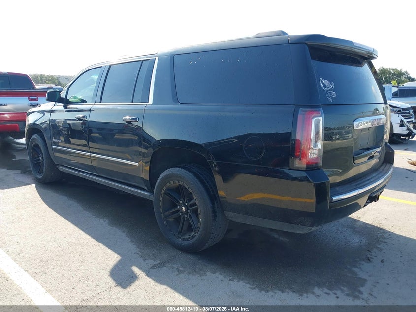 Vin: 1gks2hkj4hr401747, lot: 46311265, gmc yukon xl denali 20173