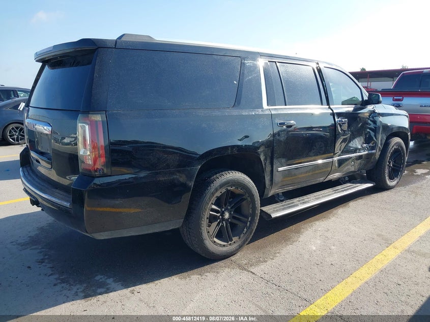 Vin: 1gks2hkj4hr401747, lot: 46311265, gmc yukon xl denali 20174
