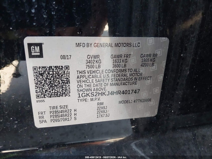 GMC YUKON XL - zdjęcie 9