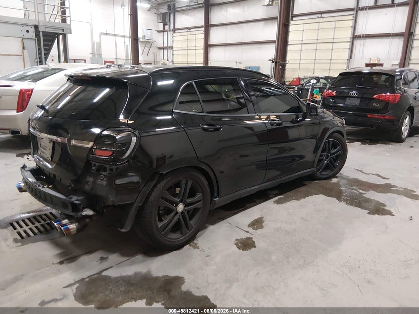 Vin: wdctg4eb8fj182490, lot: 46311267, mercedes-benz gla 250 20154