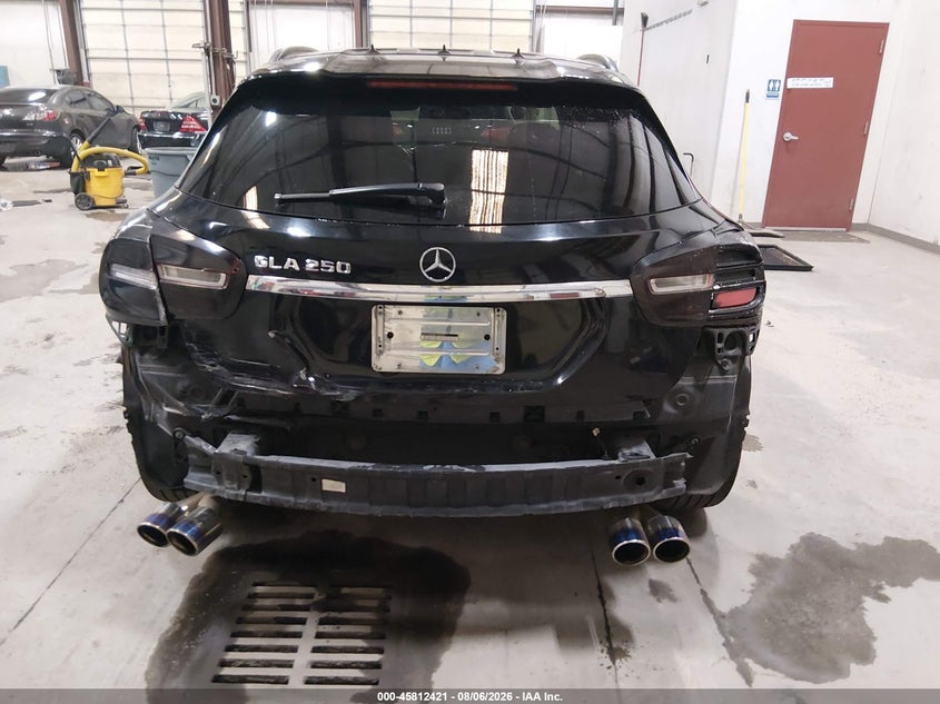 MERCEDES-BENZ GLA 250 2015 VIN WDCTG4EB8FJ182490