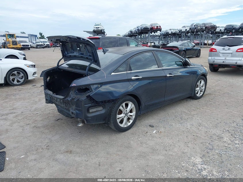 Vin: 5npec4ac2bh261634, lot: 46311269, hyundai sonata limited 20114