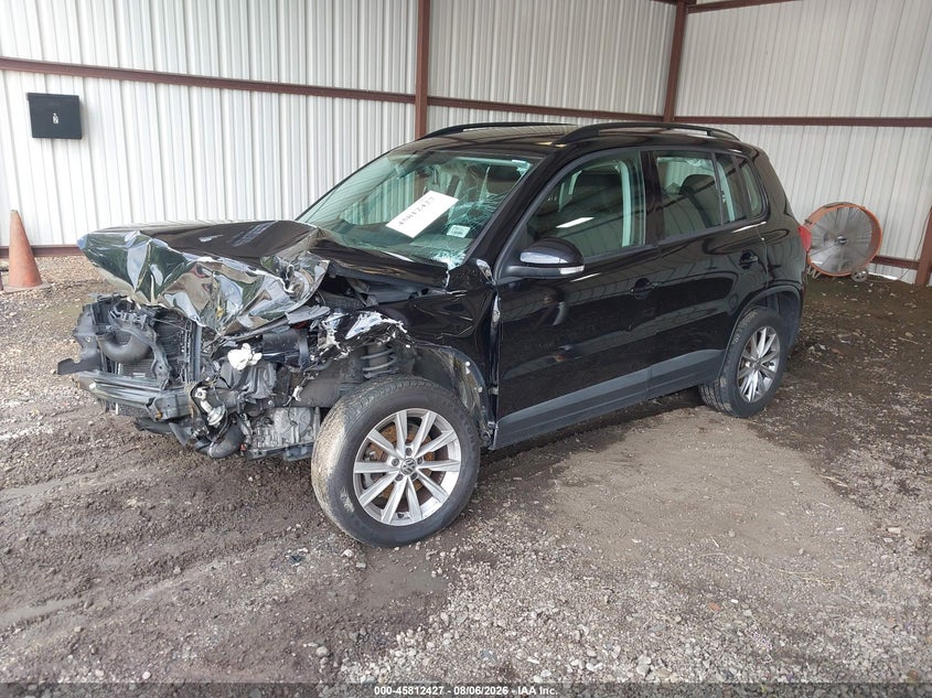 Vin: wvgbv7ax2hk046410, lot: 46311273, volkswagen tiguan 2.0t/2.0t s 20172