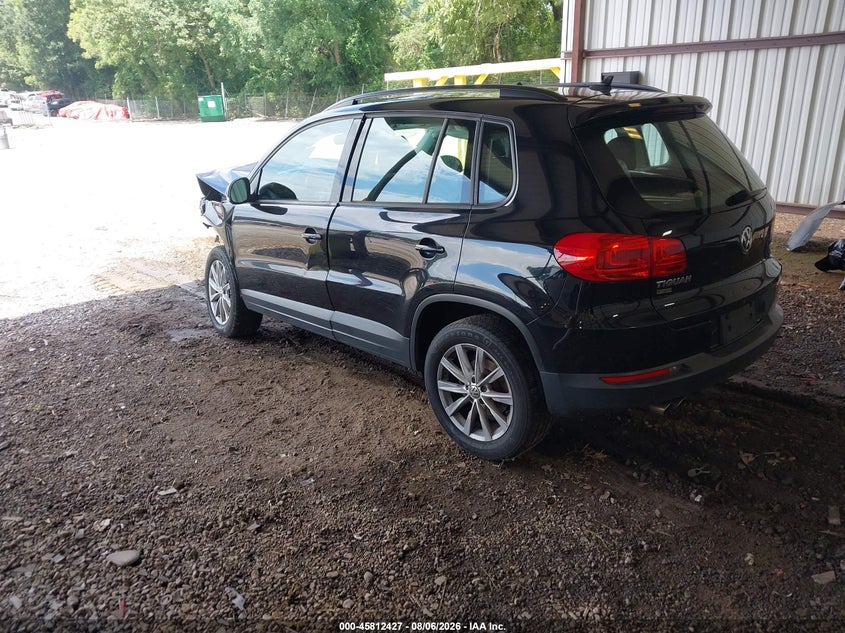 Vin: wvgbv7ax2hk046410, lot: 46311273, volkswagen tiguan 2.0t/2.0t s 20173