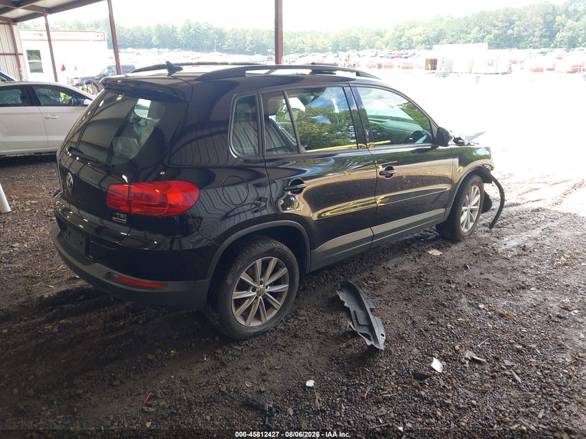Vin: wvgbv7ax2hk046410, lot: 46311273, volkswagen tiguan 2.0t/2.0t s 20174
