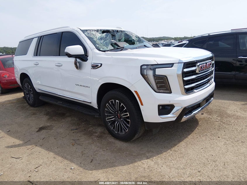 Vin: 1gks2grd9sr388205, lot: 46311277, gmc yukon xl 4wd elevation 2025 img_1