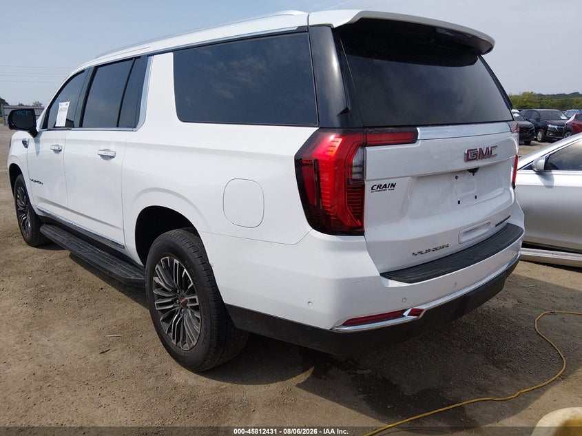 Vin: 1gks2grd9sr388205, lot: 46311277, gmc yukon xl 4wd elevation 20253