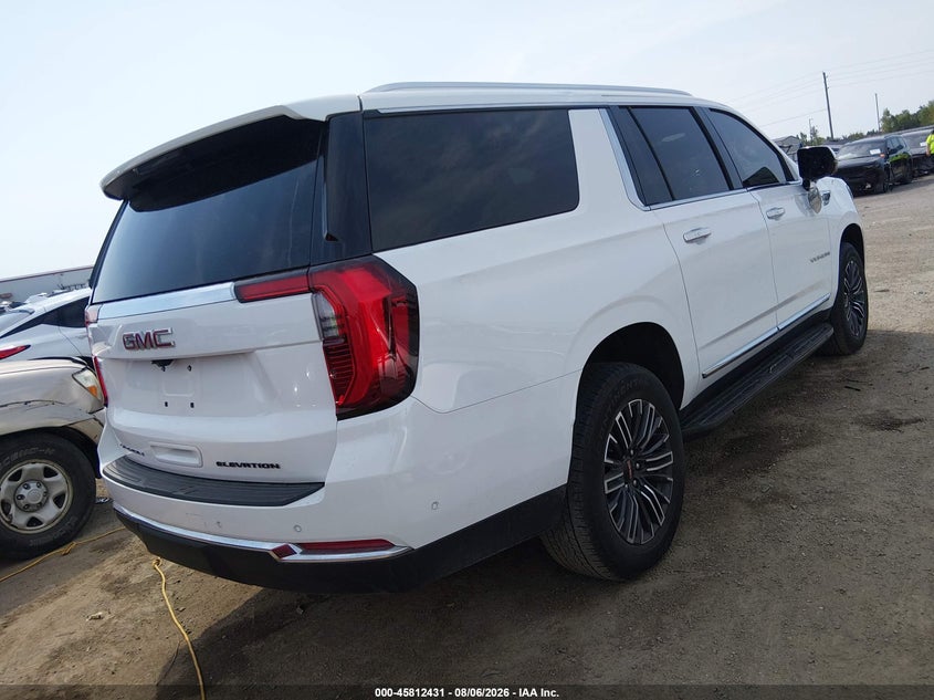 Vin: 1gks2grd9sr388205, lot: 46311277, gmc yukon xl 4wd elevation 20254