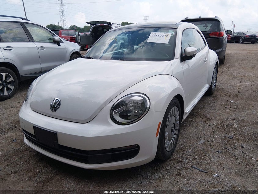 Vin: 3vwjp7atxem628604, lot: 46311279, volkswagen beetle 2.5l 20142