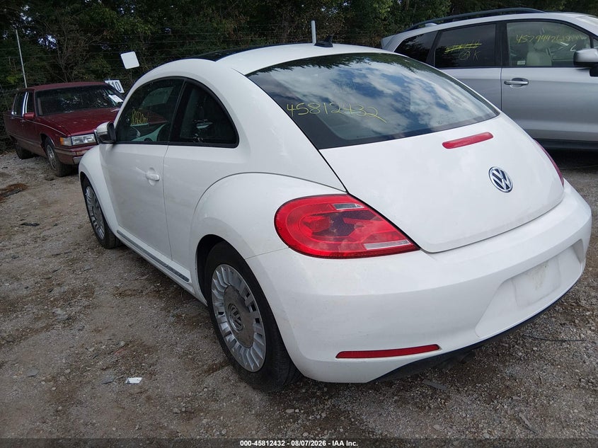 Vin: 3vwjp7atxem628604, lot: 46311279, volkswagen beetle 2.5l 20143