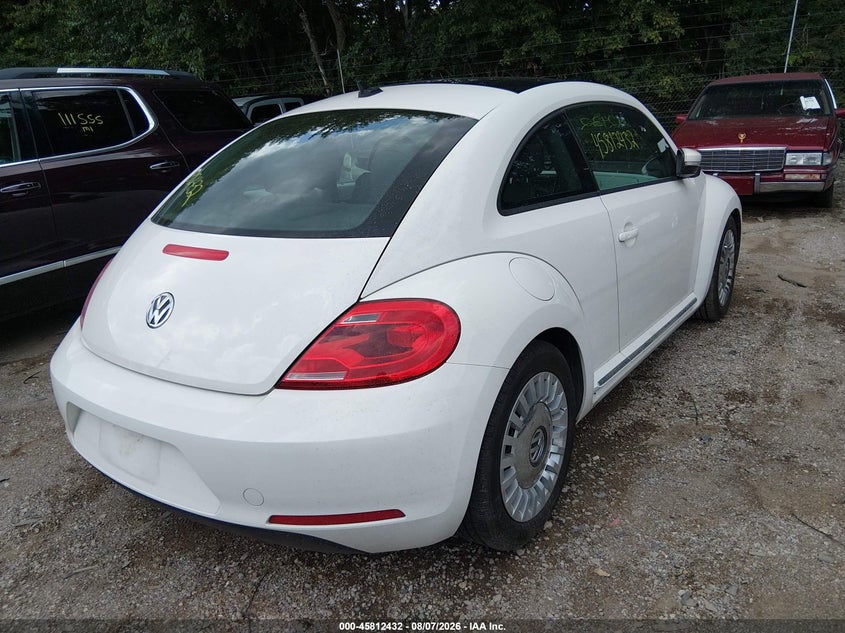 Vin: 3vwjp7atxem628604, lot: 46311279, volkswagen beetle 2.5l 20144