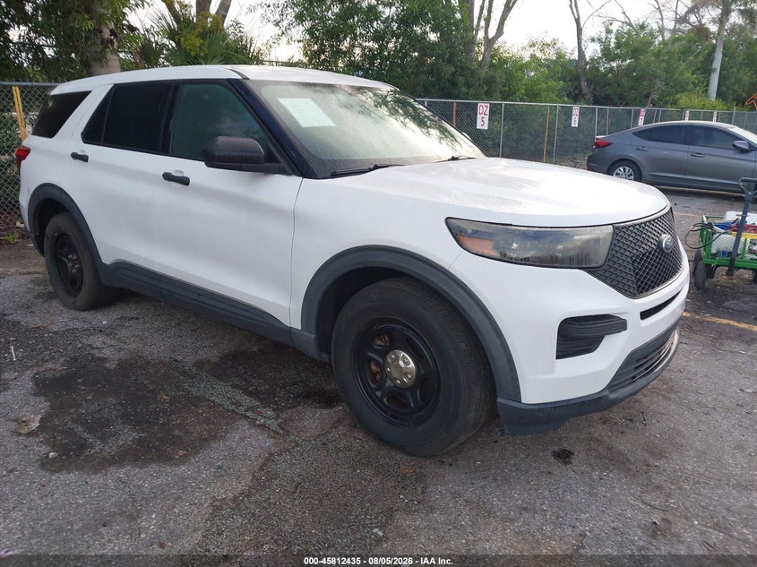 Vin: 1fm5k8aw0lgc02426, lot: 46311281, ford police interceptor utility 2020 img_1