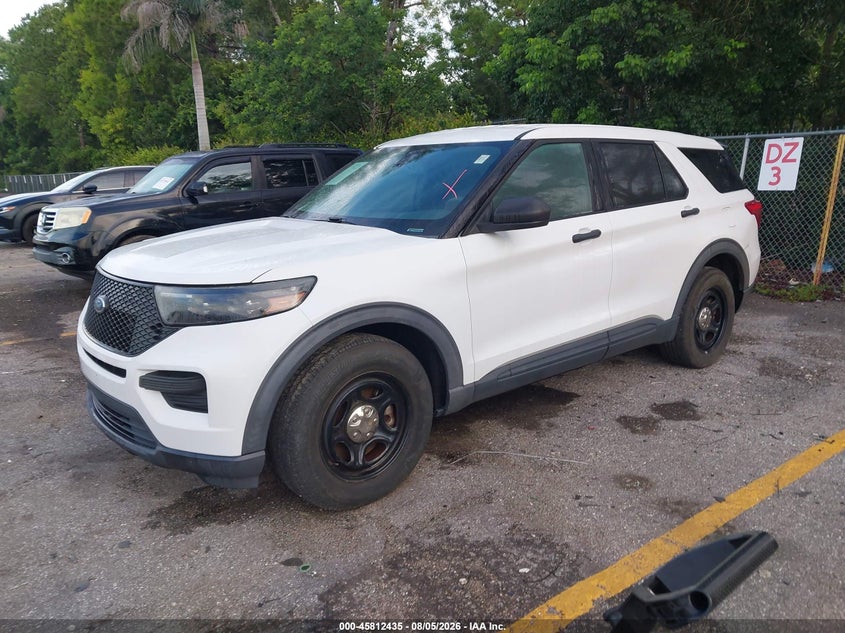 Vin: 1fm5k8aw0lgc02426, lot: 46311281, ford police interceptor utility 20202