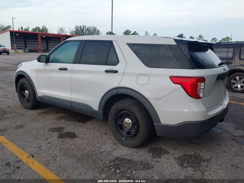 Vin: 1fm5k8aw0lgc02426, lot: 46311281, ford police interceptor utility 20203