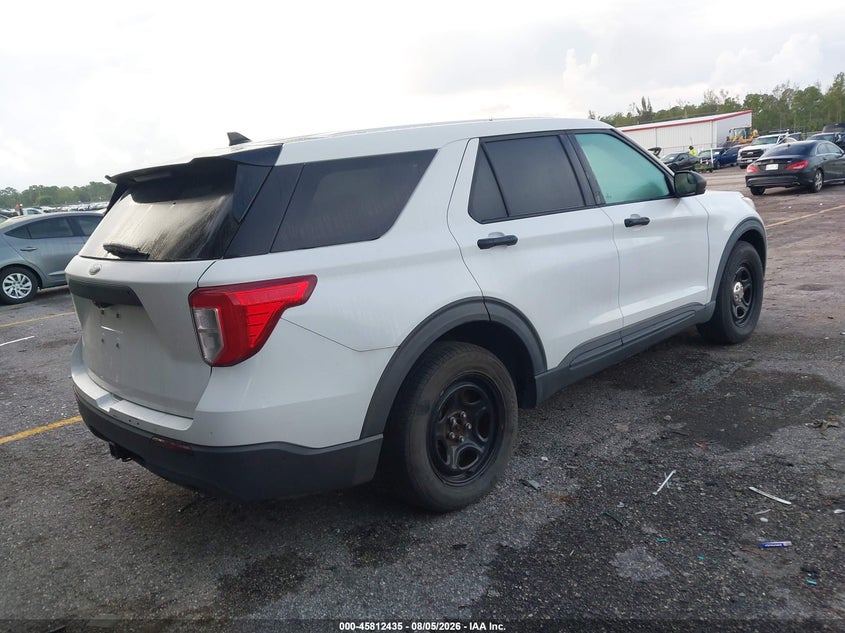 Vin: 1fm5k8aw0lgc02426, lot: 46311281, ford police interceptor utility 20204