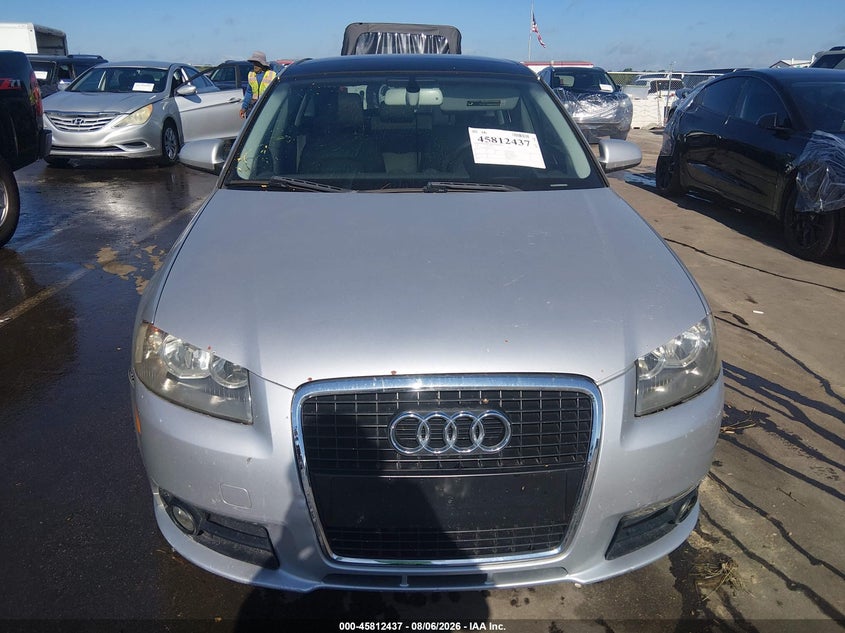 AUDI A3 2007 VIN WAUKD78P07A207335
