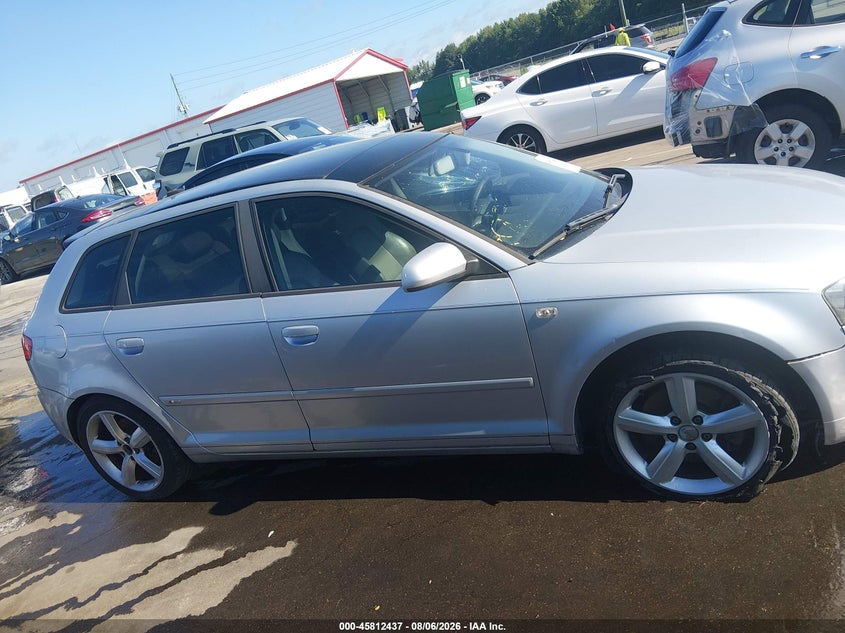 AUDI A3 2007 VIN WAUKD78P07A207335