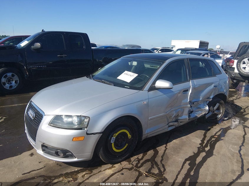 AUDI A3 2007 VIN WAUKD78P07A207335
