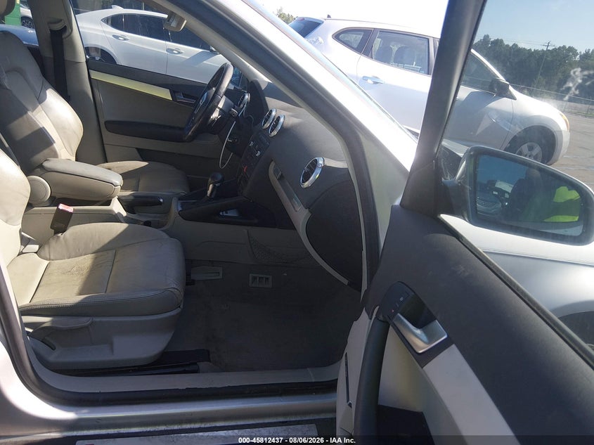 AUDI A3 2007 VIN WAUKD78P07A207335