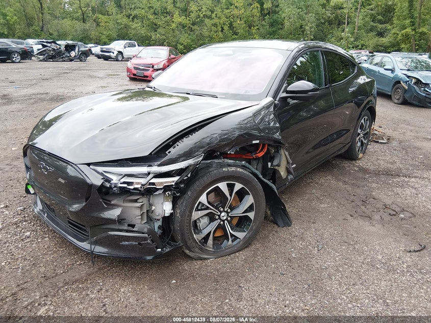 Vin: 3fmtk3ss6nma43975, lot: 46311285, ford mustang mach-e premium 20222