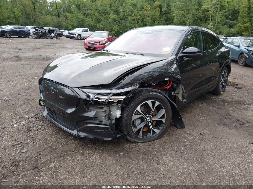 2022 FORD MUSTANG MACH-E auction photo 6