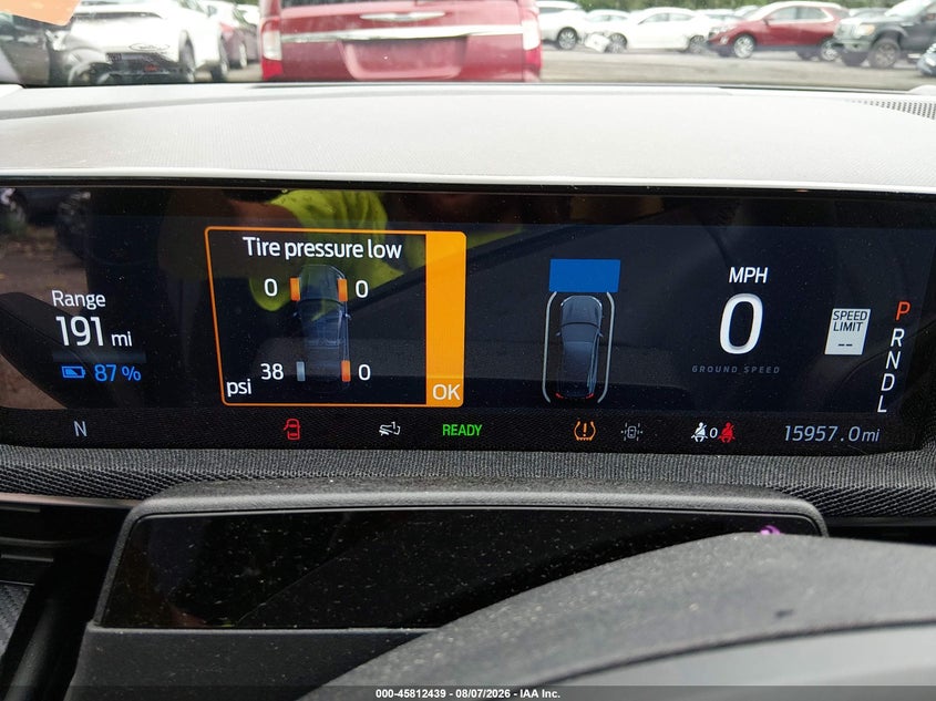 2022 FORD MUSTANG MACH-E auction photo 7