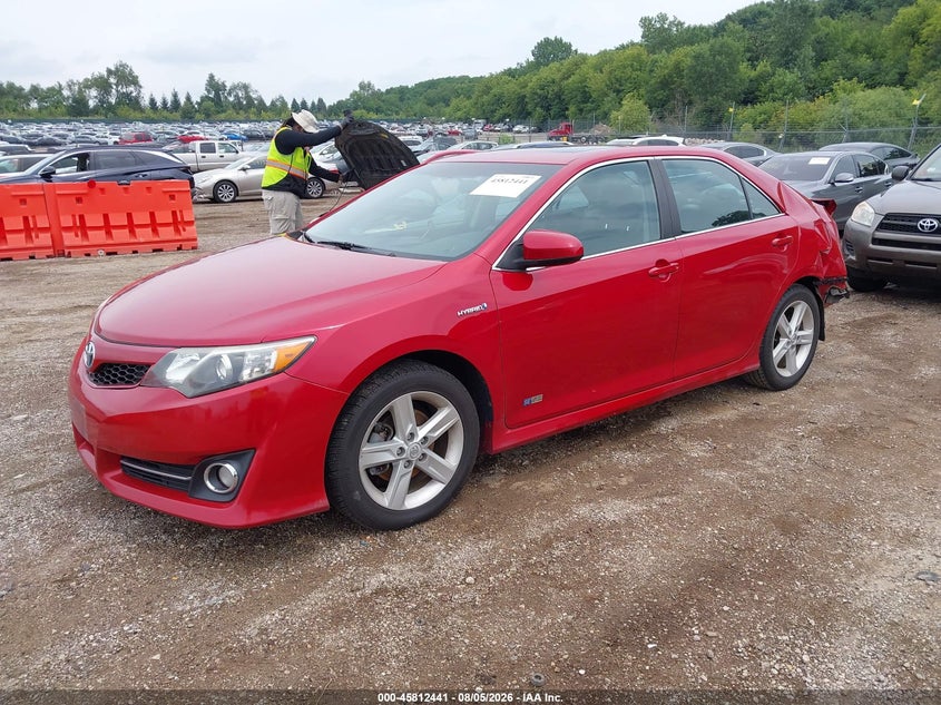 Vin: 4t1bd1fk6eu133742, lot: 46311287, toyota camry hybrid se limited edition 20142