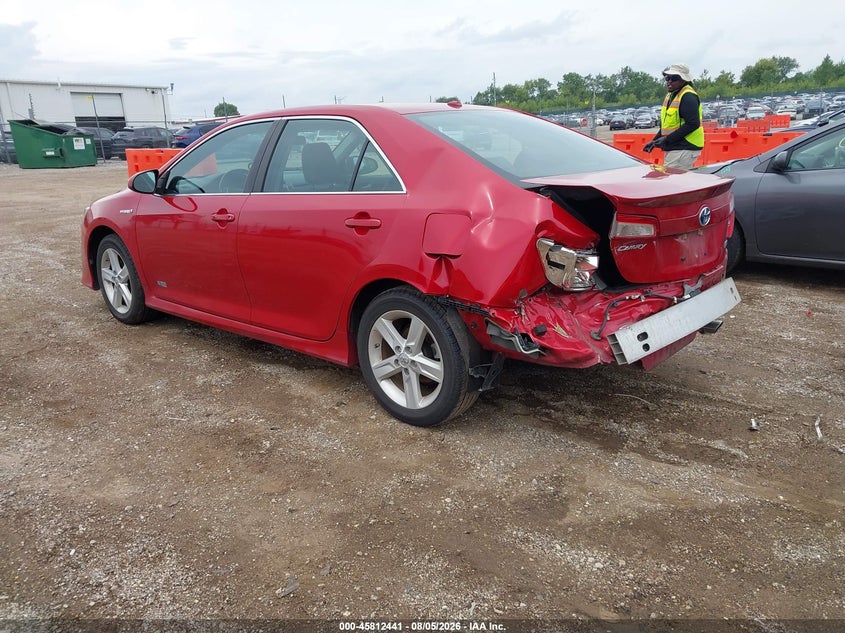 Vin: 4t1bd1fk6eu133742, lot: 46311287, toyota camry hybrid se limited edition 20143