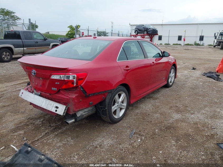 Vin: 4t1bd1fk6eu133742, lot: 46311287, toyota camry hybrid se limited edition 20144
