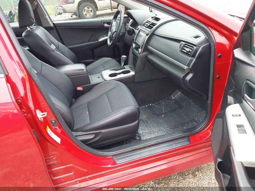TOYOTA CAMRY HYBRID 2014 VIN 4T1BD1FK6EU133742