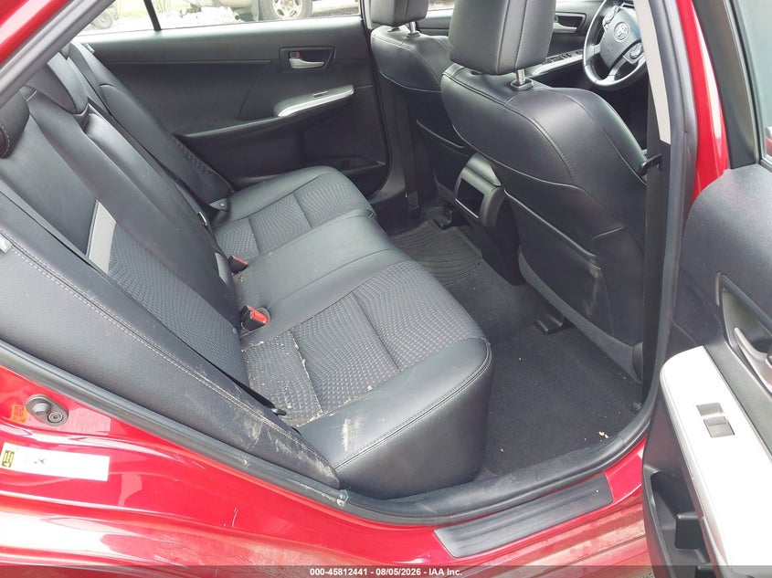 TOYOTA CAMRY HYBRID 2014 VIN 4T1BD1FK6EU133742