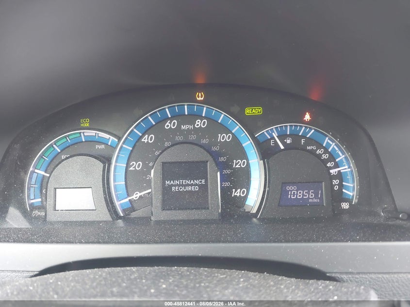 2014 TOYOTA CAMRY HYBRID auction photo 7