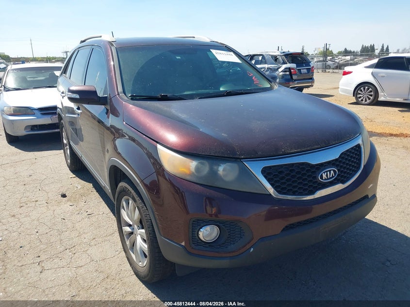 Vin: 5xyku4a26bg112898, lot: 46311290, kia sorento ex v6 2011 img_1