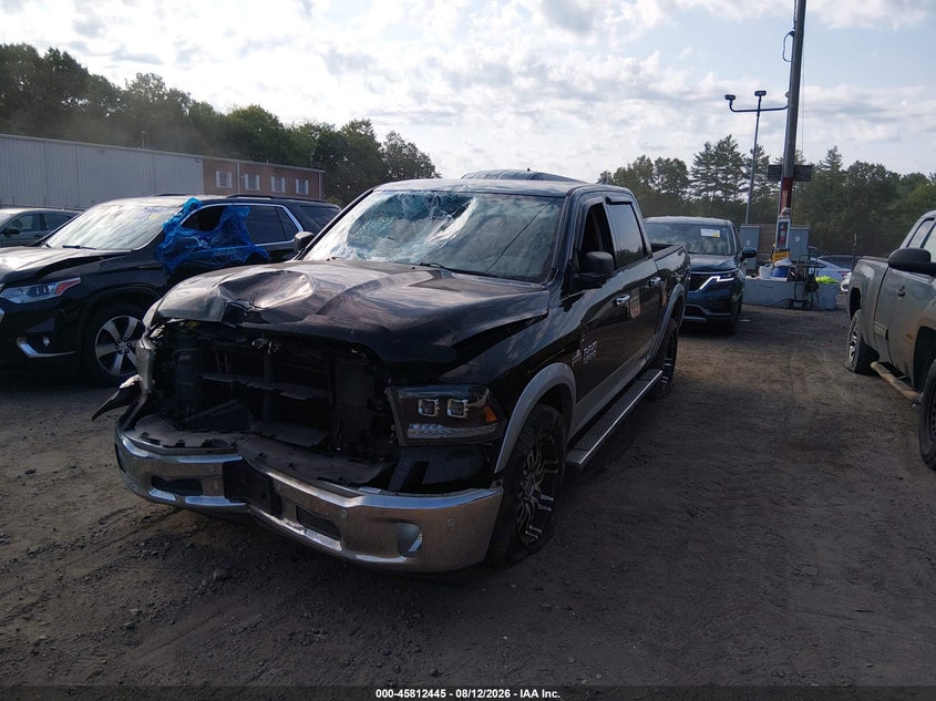 Vin: 1c6rr7nt4es434210, lot: 46311291, ram 1500 laramie 20142